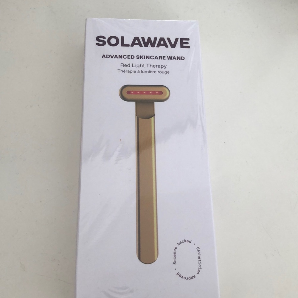 Solawave Skincare Wand - New In Box